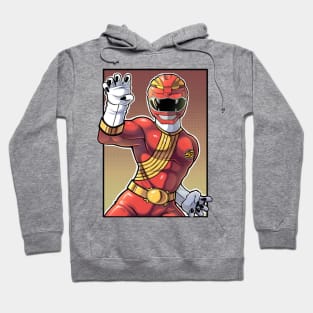 red ranger Hoodie